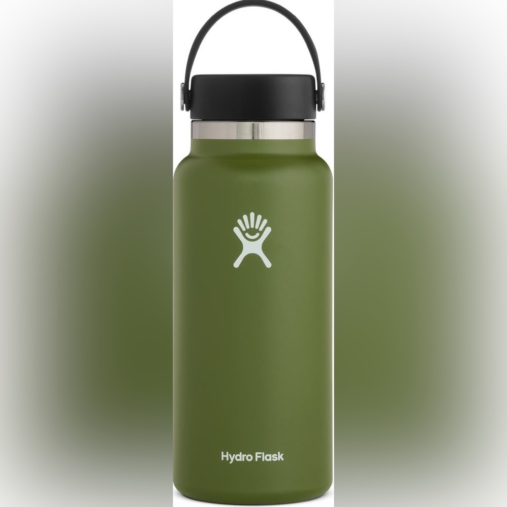 Army Green Hydroflask 32 oz tumbler